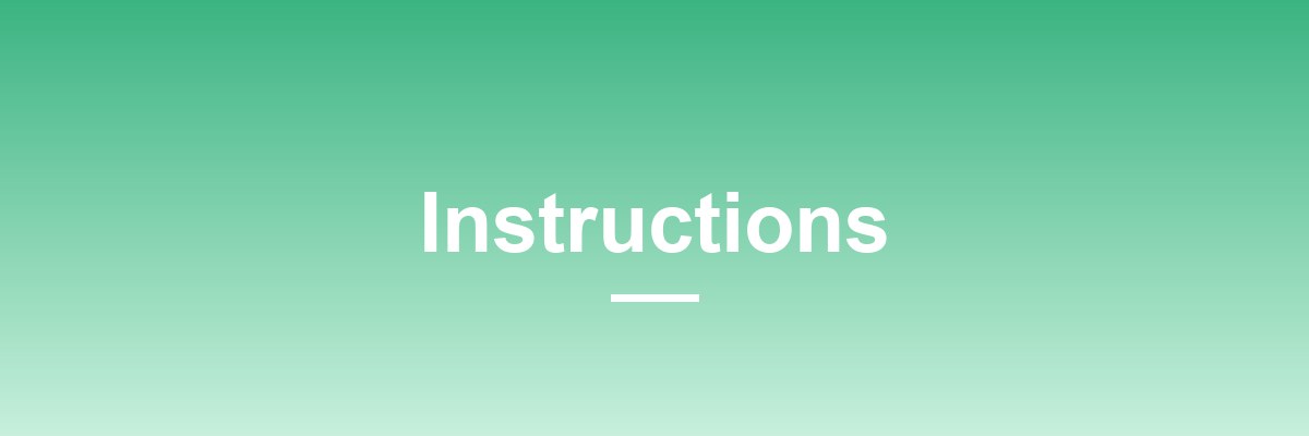 Instructions