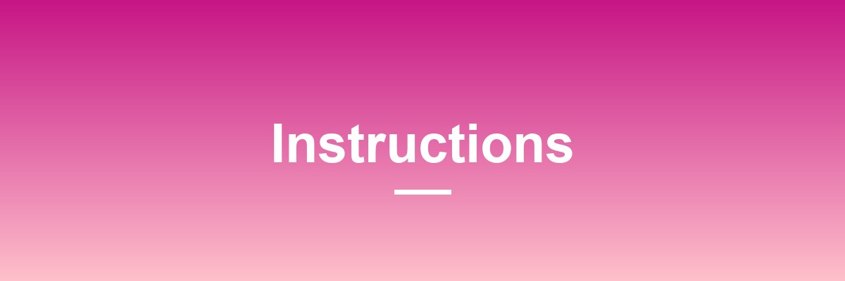 Instructions