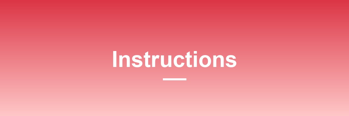 Instructions